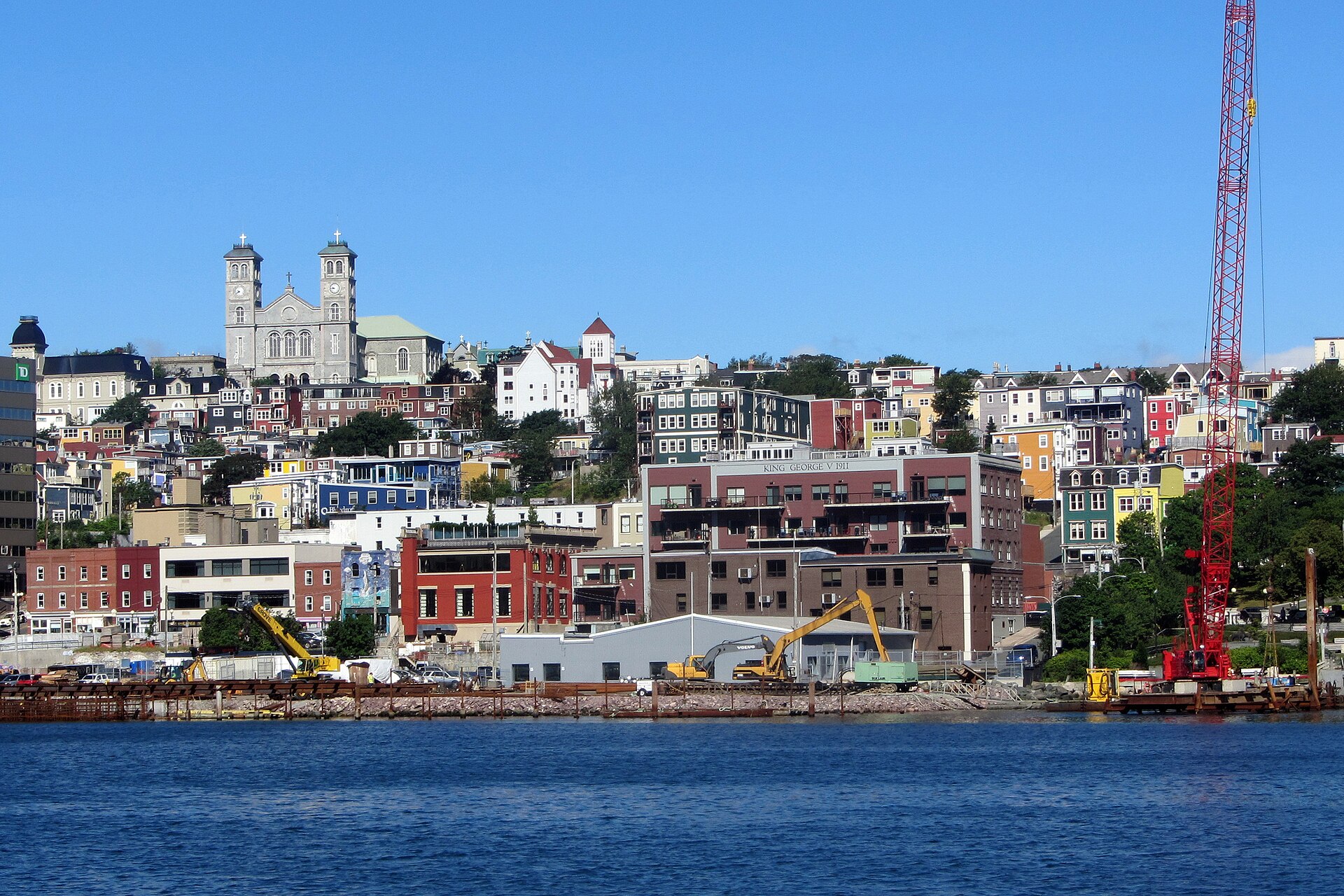 St. John's harbour, Newfoundland